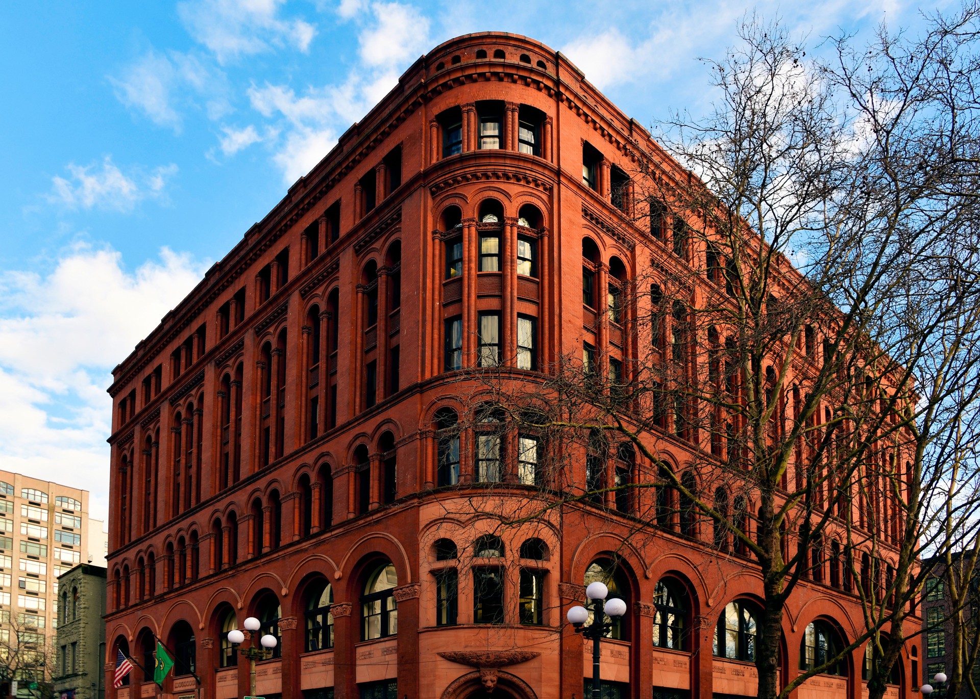 Interurban Building (1891), Seattle, Washington state, USA